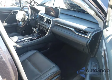 2020 Lexus Rx 350 z USA, uszkodzony, nr VIN 2T2HZMAA7LC165539